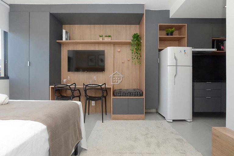 Lindo Apartamento Próximo ao Parque Moinhos!