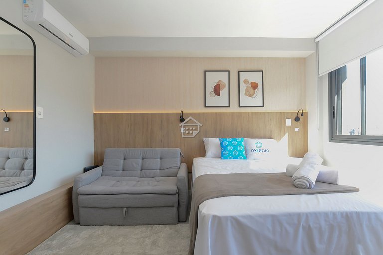 Lindo Apartamento Próximo ao Parque Moinhos!