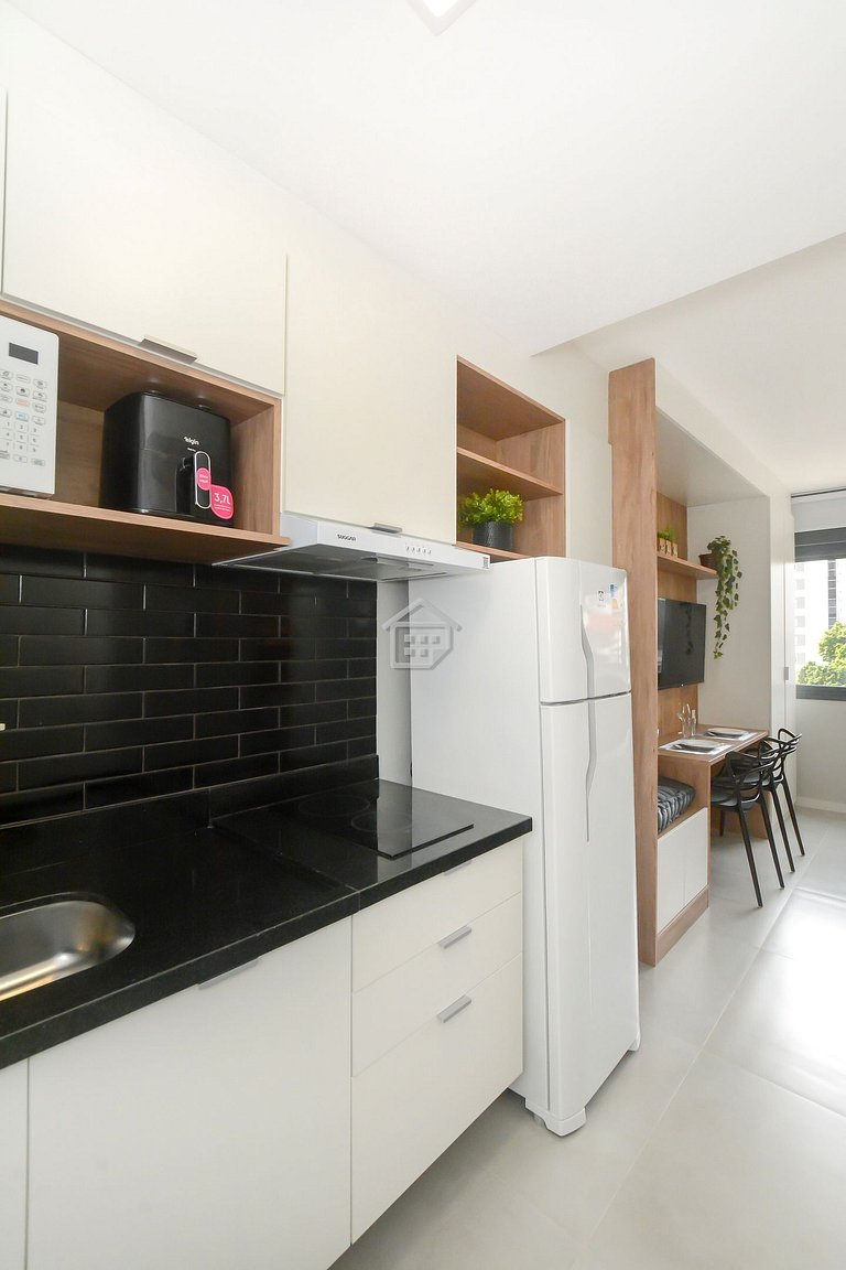 Apartamento Elegante ao Lado do Parque Moinhos
