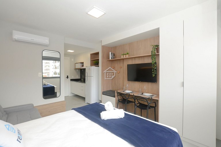 Apartamento Elegante ao Lado do Parque Moinhos