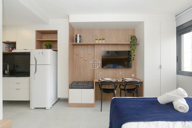 Apartamento Elegante ao Lado do Parque Moinhos