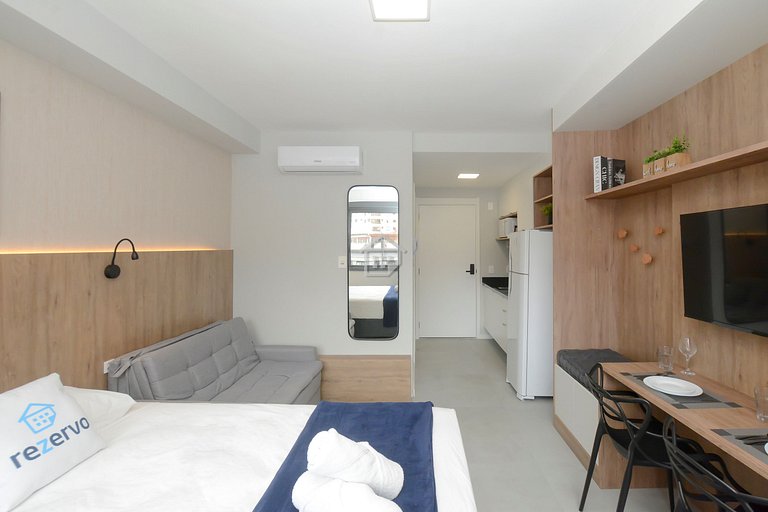 Apartamento Elegante ao Lado do Parque Moinhos