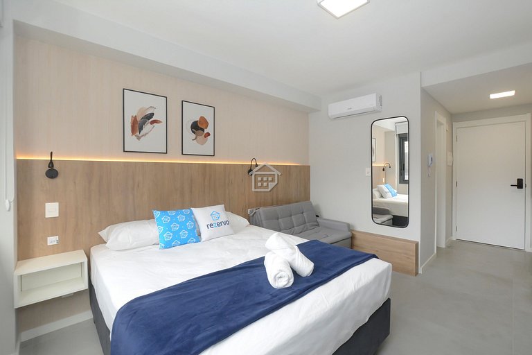 Apartamento Elegante ao Lado do Parque Moinhos