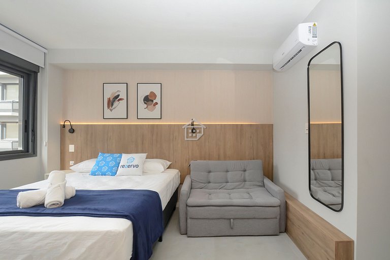 Apartamento Elegante ao Lado do Parque Moinhos
