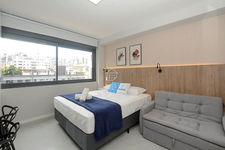 Apartamento Elegante ao Lado do Parque Moinhos