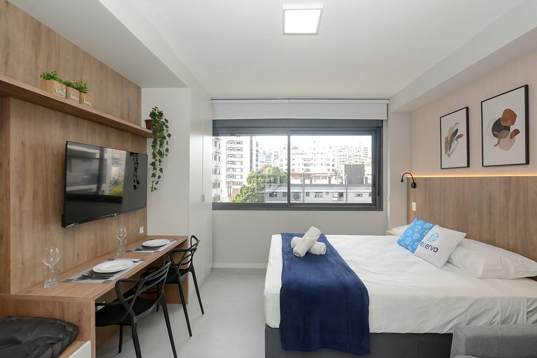 Apartamento Elegante ao Lado do Parque Moinhos