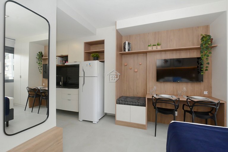 Apartamento Elegante ao Lado do Parque Moinhos
