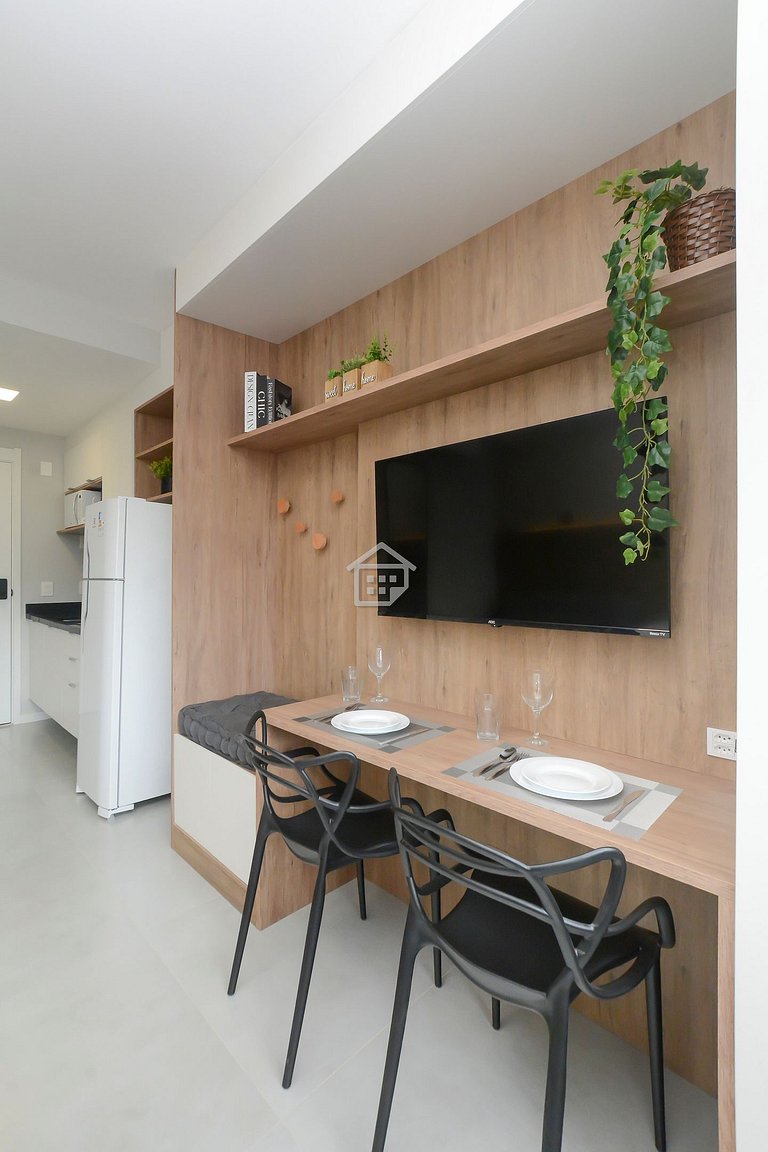 Apartamento Elegante ao Lado do Parque Moinhos