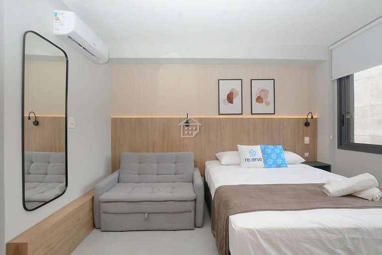 Lindo Apartamento Próximo ao Parque Moinhos!