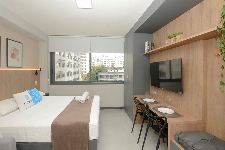 Apto Aconchegante Próximo ao Parque Moinhos
