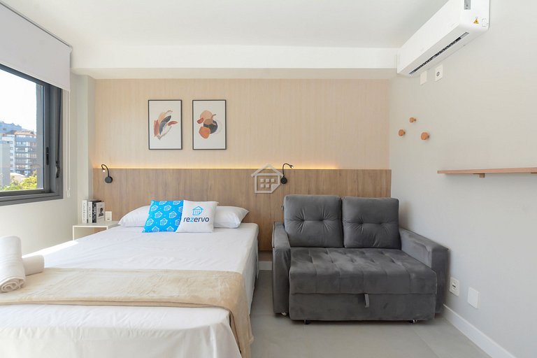Apto Premium: Perto do Parque Moinhos e Conforto