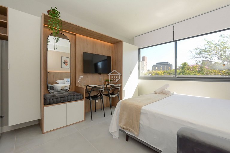 Apto Premium: Perto do Parque Moinhos e Conforto