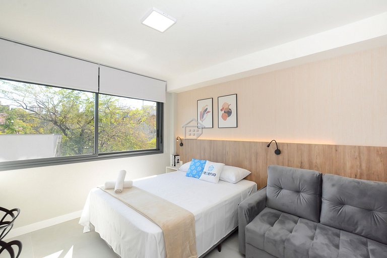 Apto Premium: Perto do Parque Moinhos e Conforto
