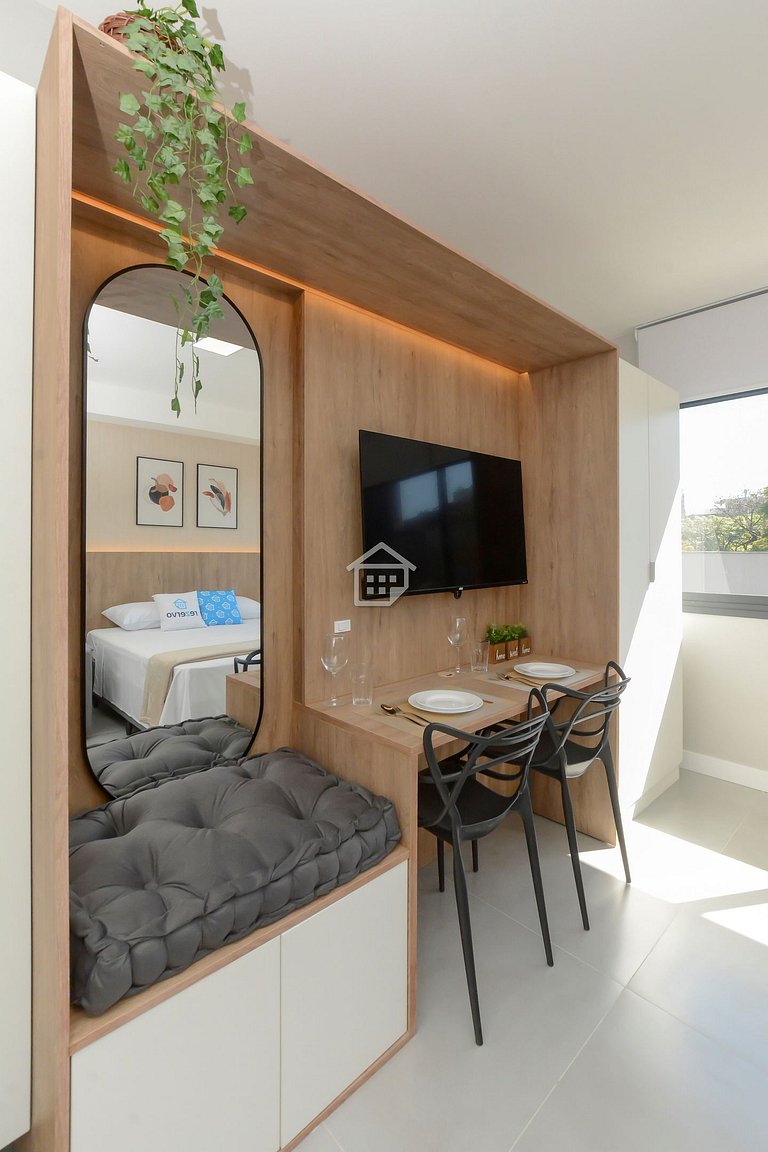 Apto Premium: Perto do Parque Moinhos e Conforto