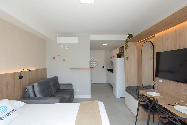 Apto Premium: Perto do Parque Moinhos e Conforto