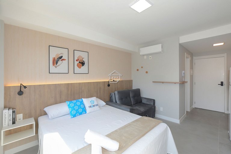 Apto Premium: Perto do Parque Moinhos e Conforto