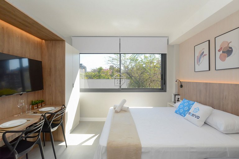 Apto Premium: Perto do Parque Moinhos e Conforto