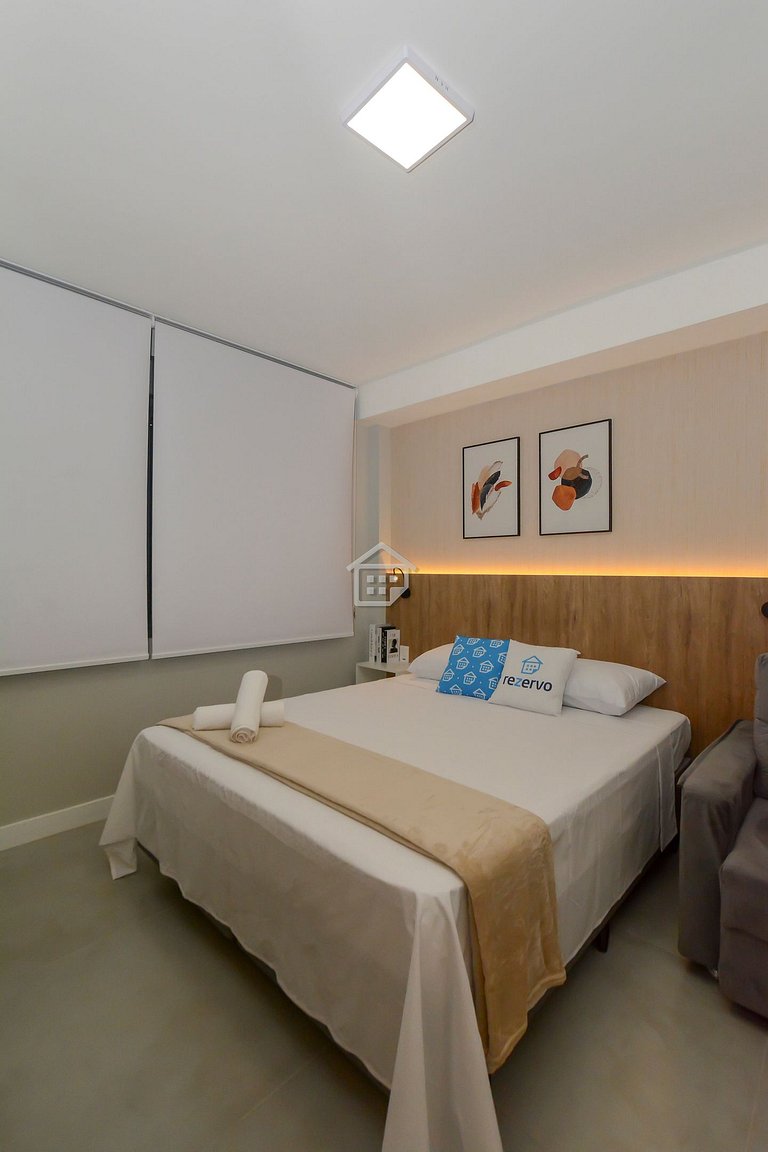 Apto Premium: Perto do Parque Moinhos e Conforto