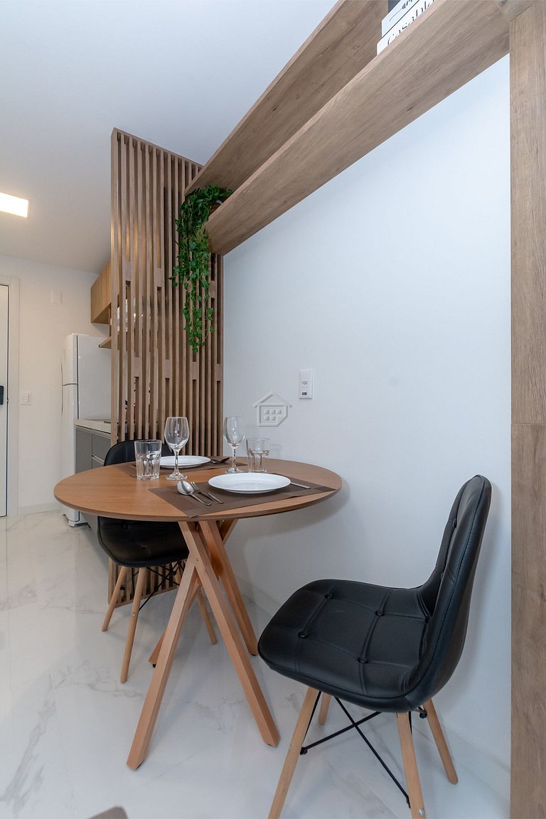 Studio Design no Mont'Serrat | Área Nobre