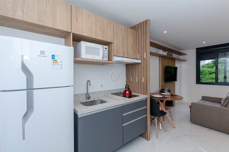 Studio Design no Mont'Serrat | Área Nobre