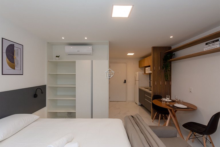 Studio Design no Mont'Serrat | Área Nobre