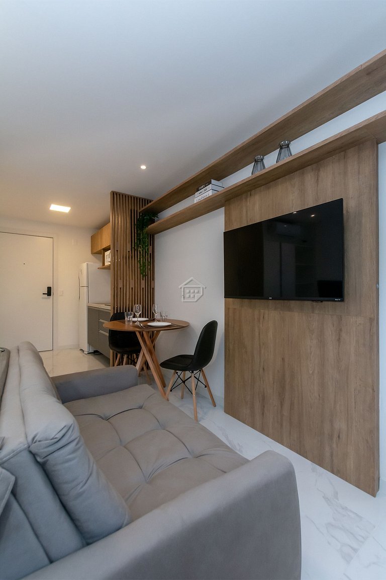 Studio Design no Mont'Serrat | Área Nobre