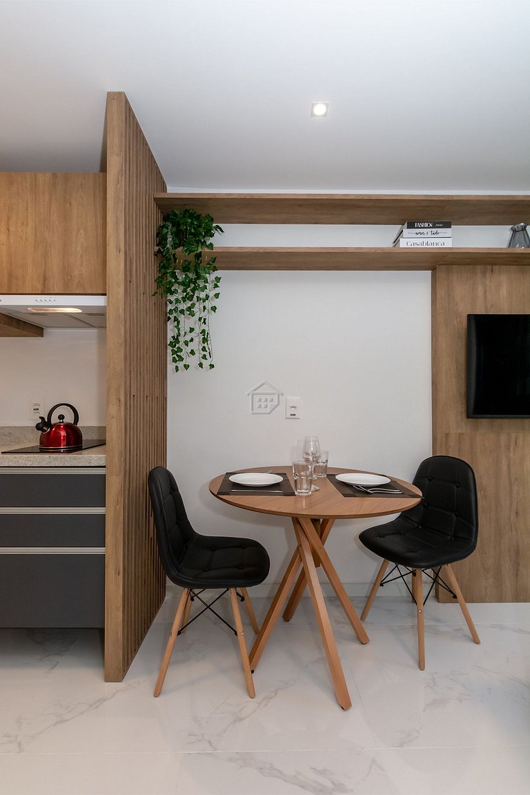 Studio Design no Mont'Serrat | Área Nobre