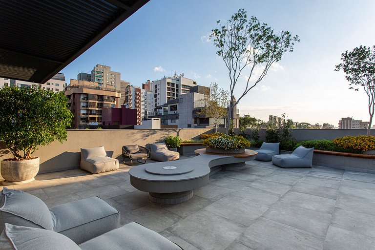 Studio Moderno com Vista do Guaíba