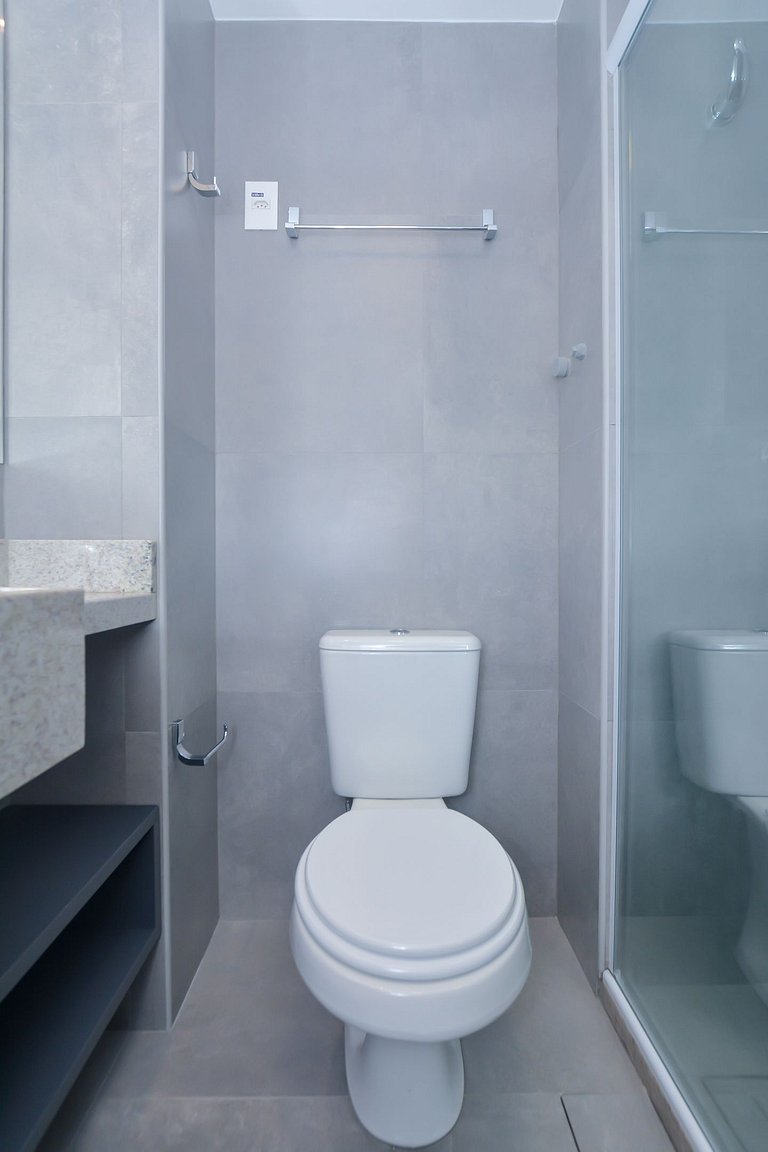 Studio Design no Mont'Serrat | Área Nobre + Lazer