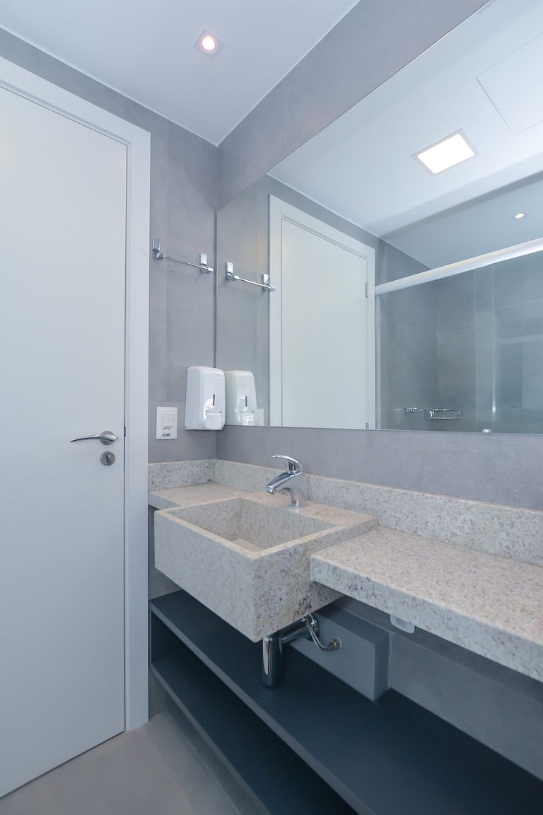 Studio Design no Mont'Serrat | Área Nobre + Lazer