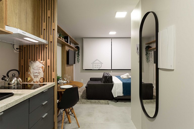 Studio Mont'Serrat | Conforto e Localização Nobre