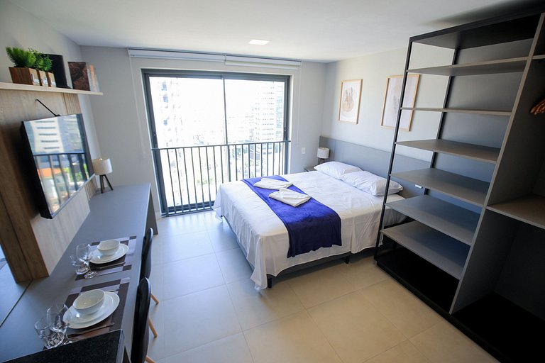 Studio com Design Moderno em Porto Alegre