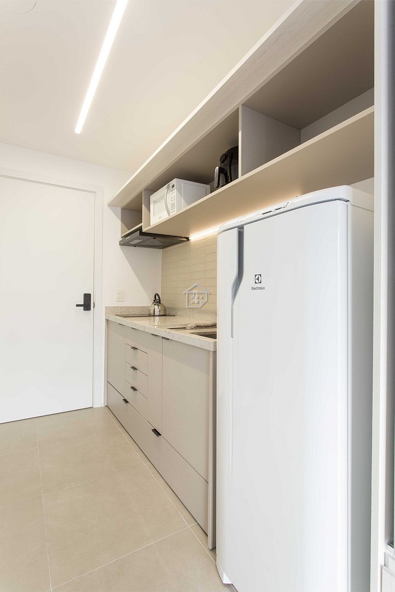 Studio Elegante e Conectado em Porto Alegre