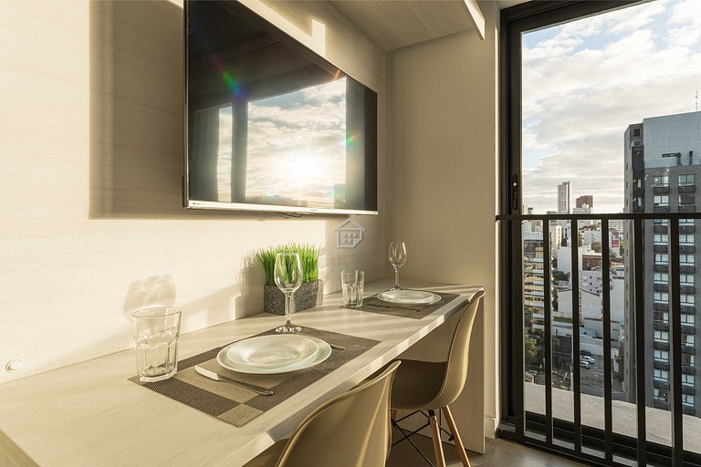Studio Elegante e Conectado em Porto Alegre