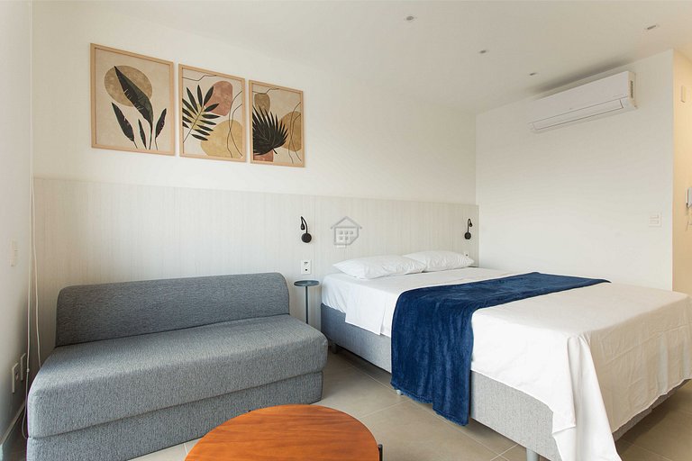 Studio Elegante e Conectado em Porto Alegre