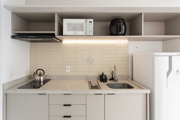 Studio Elegante e Conectado em Porto Alegre