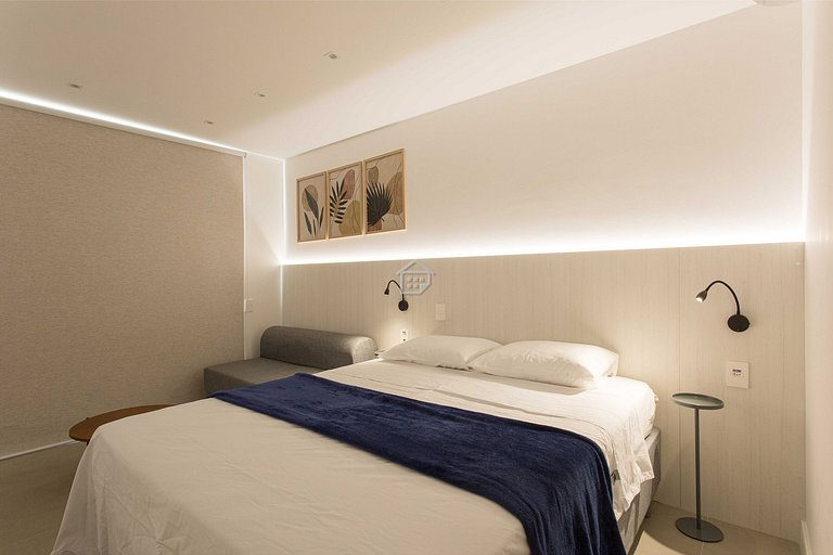 Studio Elegante e Conectado em Porto Alegre