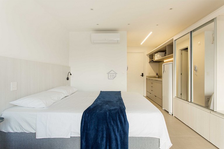 Studio Elegante e Conectado em Porto Alegre