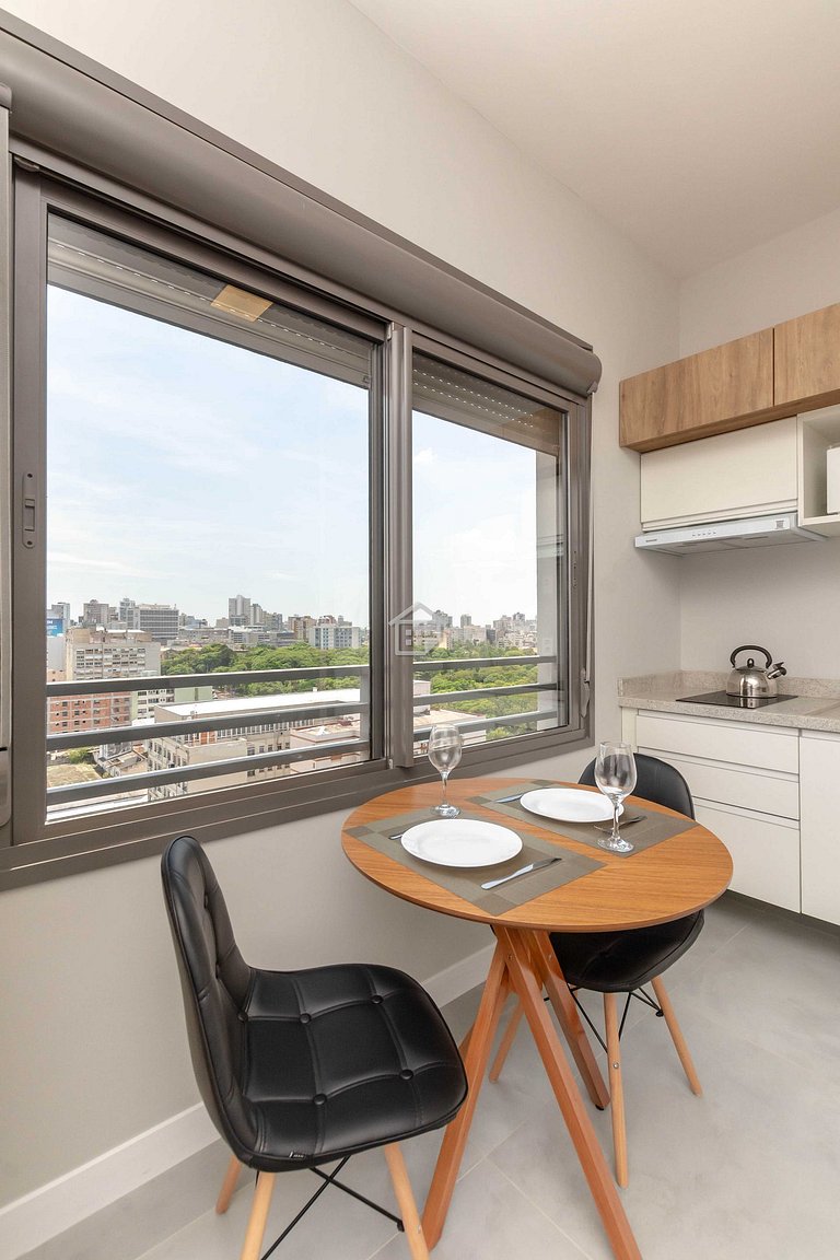 Studio com Vista para o Parque da Redenção