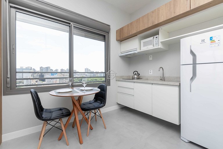 Studio com Vista para o Parque da Redenção