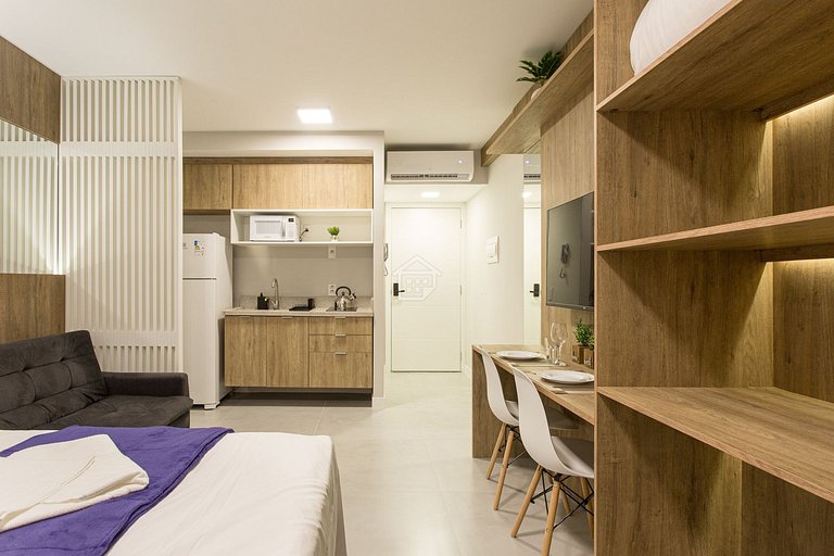 Studio Moderno com Vista do Guaíba
